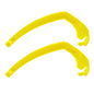 SKI HANDLE STARBURST YELLOW