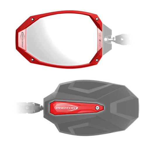 SEIZMIK Photon Cast Aluminum Trim Kit - Red (Part No. 56-19019)