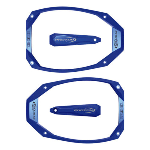 Seizmik Photon Cast Aluminum Trim Kit - Blue by Seizmik, Part Number 56-19020