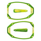 Seizmik Photon Cast Aluminum Trim Kit - Green, Part Number 56-19021