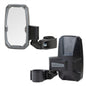 EMBARK SIDEVIEW MIRROR W/ABS BODY & BEZEL - 1.75"