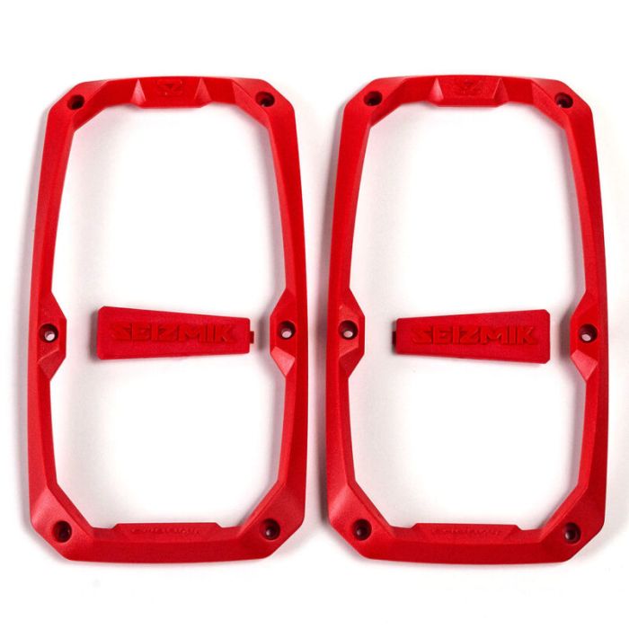 Seizmik Embark ABS Trim Kit - Red, Part 56-19023