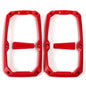 Seizmik Embark ABS Trim Kit - Red, Part 56-19023