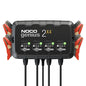 4-BANK 8A BATTERY CHARGER