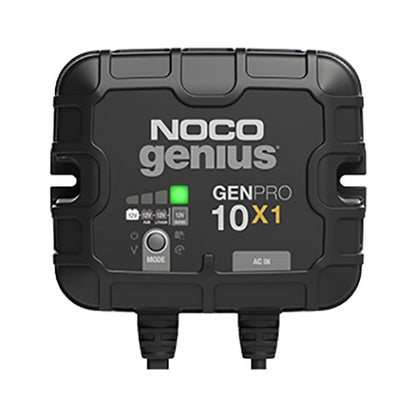 1-BANK 10A ONBOARD BATTERY CHARGER