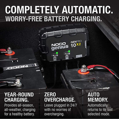2-BANK 20A ONBOARD BATTERY CHARGER