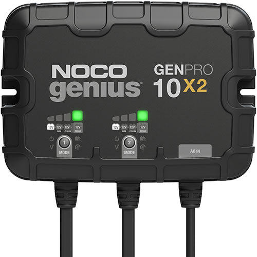 2-BANK 20A ONBOARD BATTERY CHARGER