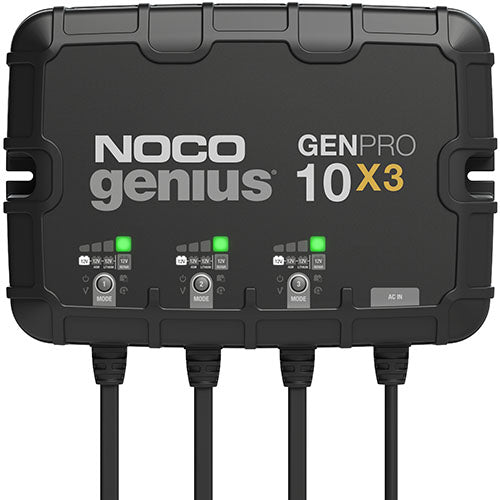 3-BANK 30A ONBOARD BATTERY CHARGER