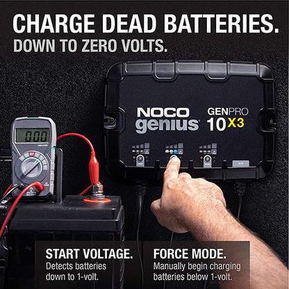 3-BANK 30A ONBOARD BATTERY CHARGER