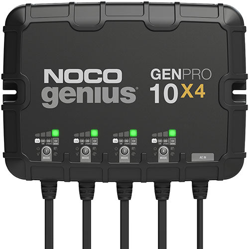 4-BANK 40A ONBOARD BATTERY CHARGER