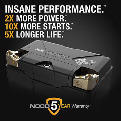 NOCO GROUP 9 LITHIUM POWERSPORTS BATTERY