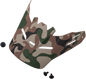 Z1R Youth Rise Visor Kit - Camo - Woodland 0132-1337