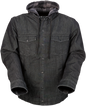 Z1R Timber Denim Shirt - Black/Gray - Small 2840-0074