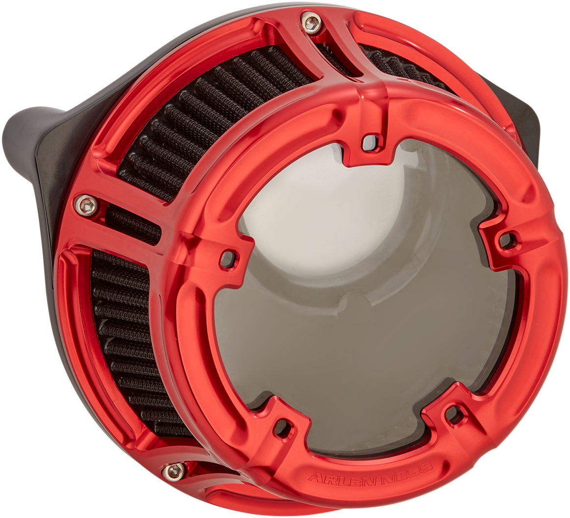 ARLEN NESS Method™ Clear Series Air Cleaner - Red 18-172