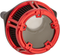 ARLEN NESS Method™ Clear Series Air Cleaner - Red 18-170
