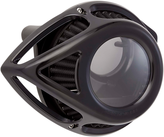 ARLEN NESS Clear Tear Air Cleaner Kit - Black 18-977
