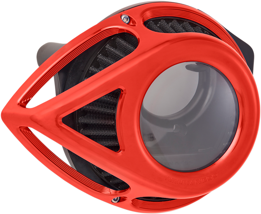 ARLEN NESS Clear Tear Air Cleaner Kit - Red 18-913