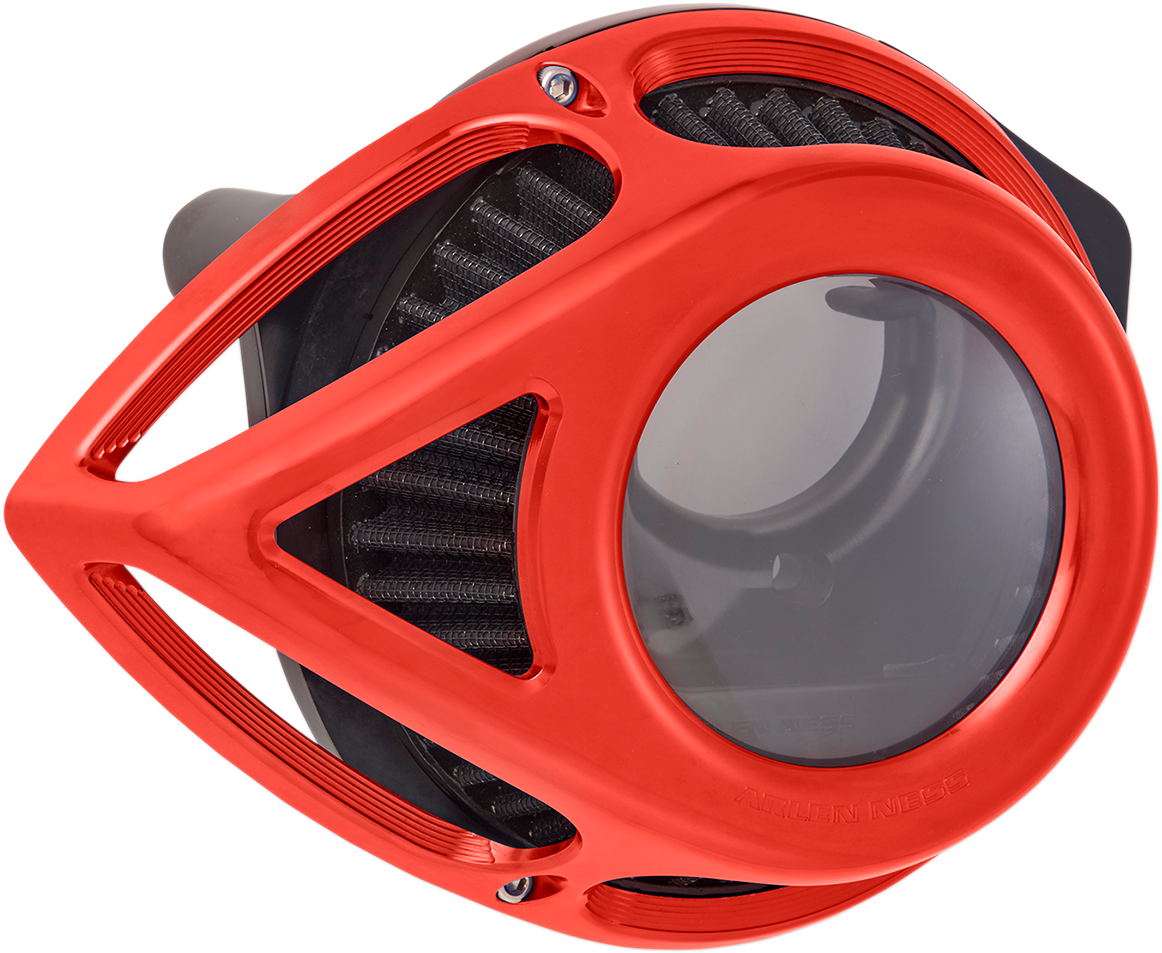 ARLEN NESS Clear Tear Air Cleaner Kit - Red 18-969