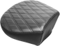LE PERA Monterey Sport Pillion Pad - Double Diamond - Black - FL '08-'23 LK-647SPDD