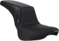 LE PERA Kickflip Seat - Basketweave - Black - Softail '18-'23 LYR-590BW