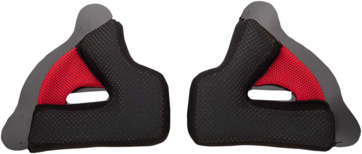 Z1R Child Rise/Dirt Maxx Cheek Pads - L/XL 0134-2378