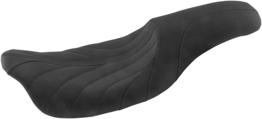 MUSTANG Revere Journey Seat - Gravity - Black - FL '08-'25 74112