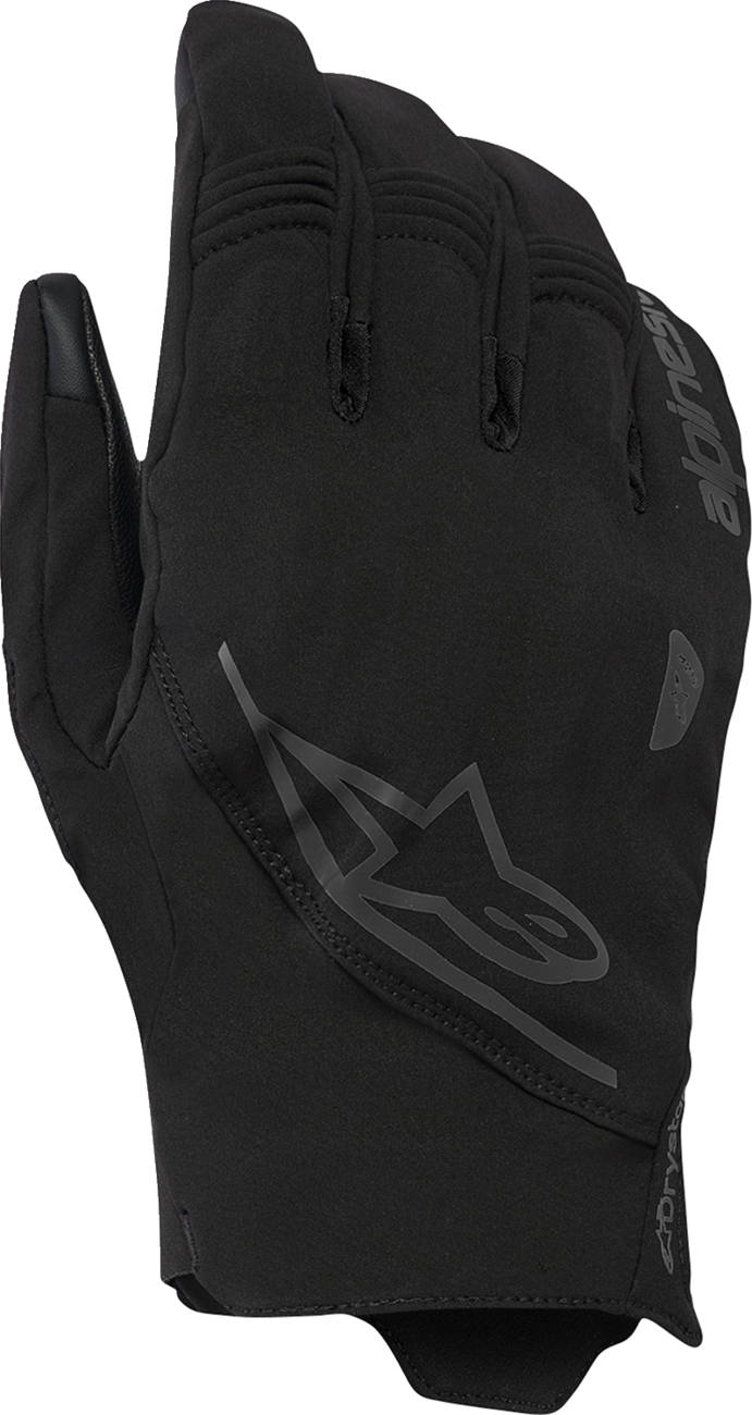 ALPINESTARS Faster V3 Plasma Drystar® Gloves - Black - Small 3560227-10-S