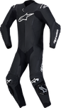 ALPINESTARS Missile v3 1-Piece Leather Suit - Black - US 40 / EU 50 3150127-10-50