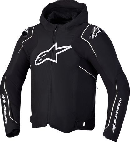 ALPINESTARS Zaca V2 Waterproof Jacket - Black/White - Medium 3201127-12-M