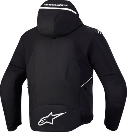 ALPINESTARS Zaca V2 Waterproof Jacket - Black/White - Medium 3201127-12-M