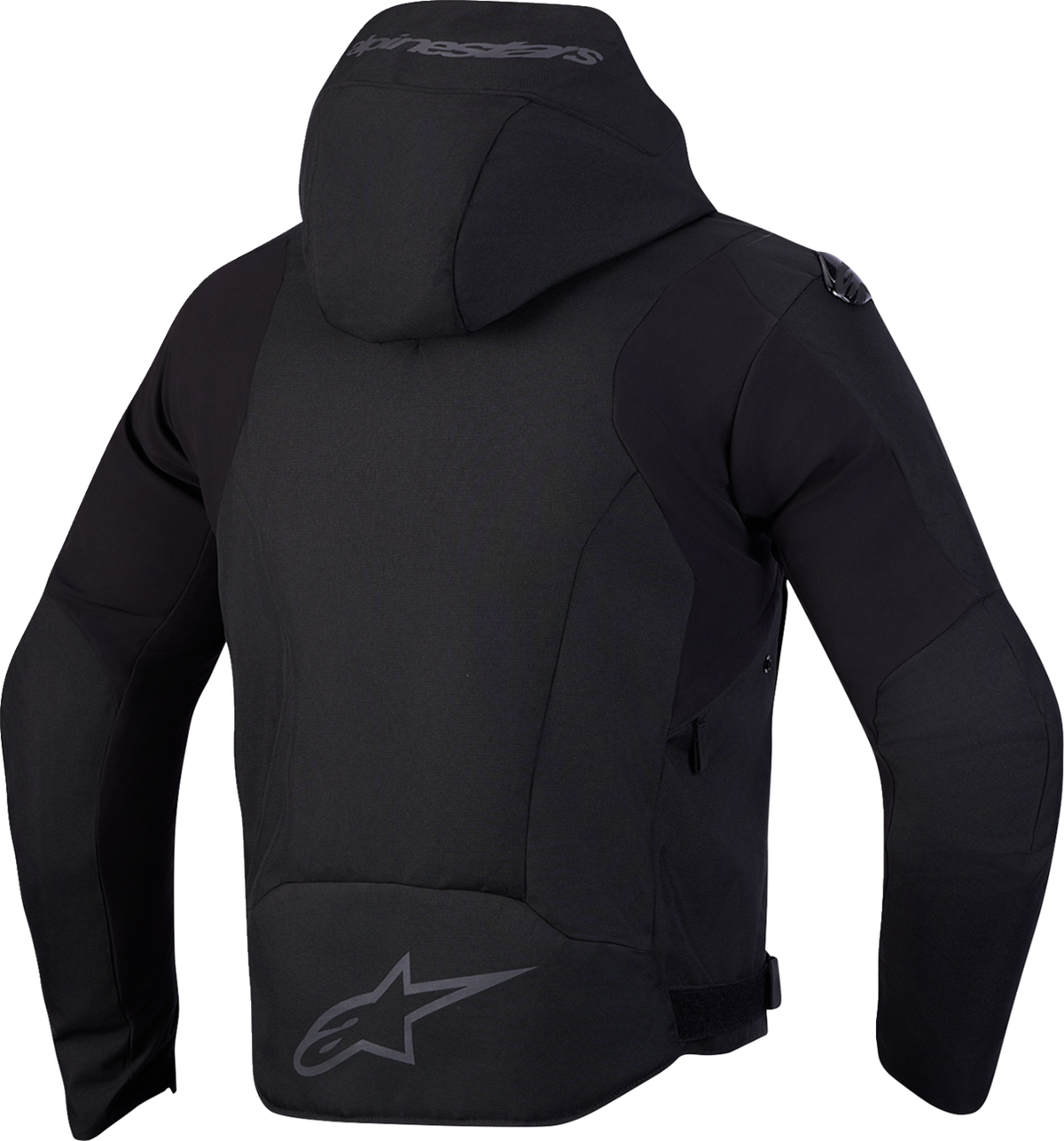 ALPINESTARS Zaca V2 Waterproof Jacket - Black - Large 3201127-10-L
