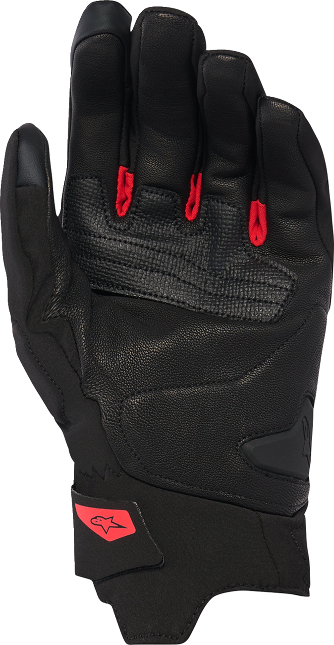 ALPINESTARS Faster V3 Plasma Drystar® Gloves - Black/Fluo Red - XL 3560227-1030-XL