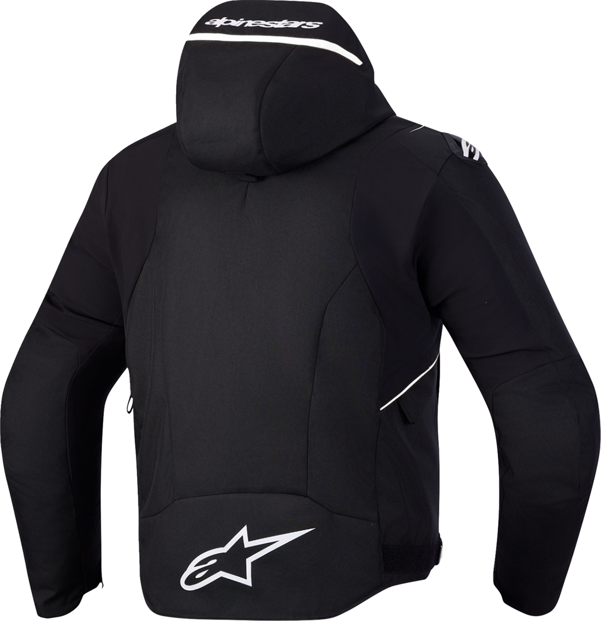 ALPINESTARS Zaca V2 Waterproof Jacket - Black/White - 3XL 3201127-12-3XL