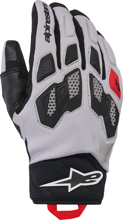 ALPINESTARS Maxdura Drystar® Gloves - Mid Gray/Black - Medium 3520627-971-M
