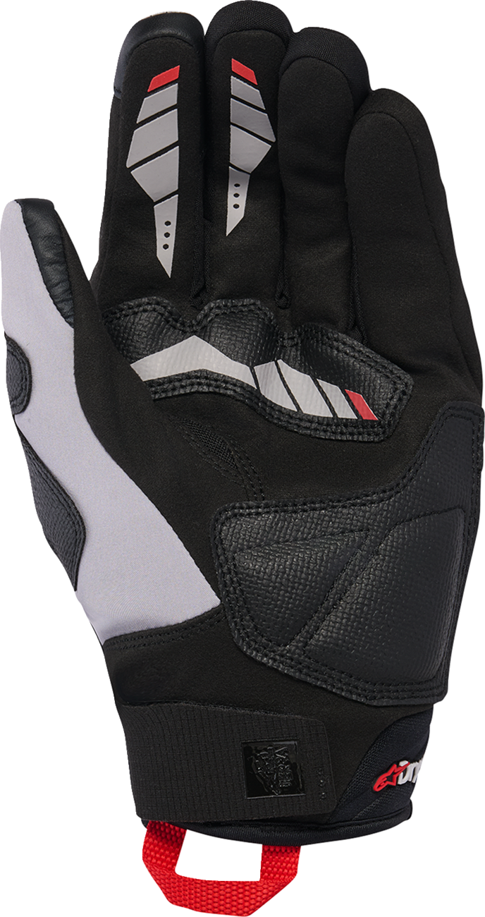 ALPINESTARS Maxdura Drystar® Gloves - Mid Gray/Black - Medium 3520627-971-M