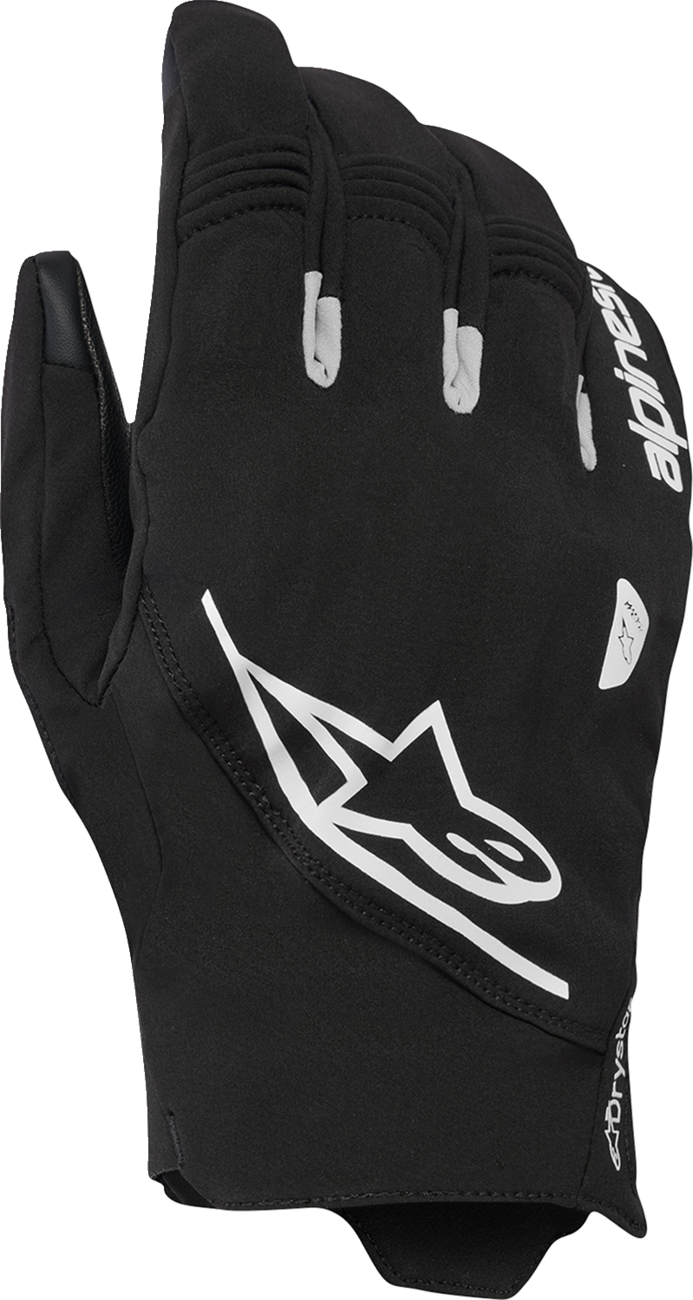ALPINESTARS Faster V3 Plasma Drystar® Gloves - Black/White - Large 3560227-12-L