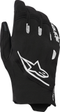 ALPINESTARS Faster V3 Plasma Drystar® Gloves - Black/White - Large 3560227-12-L