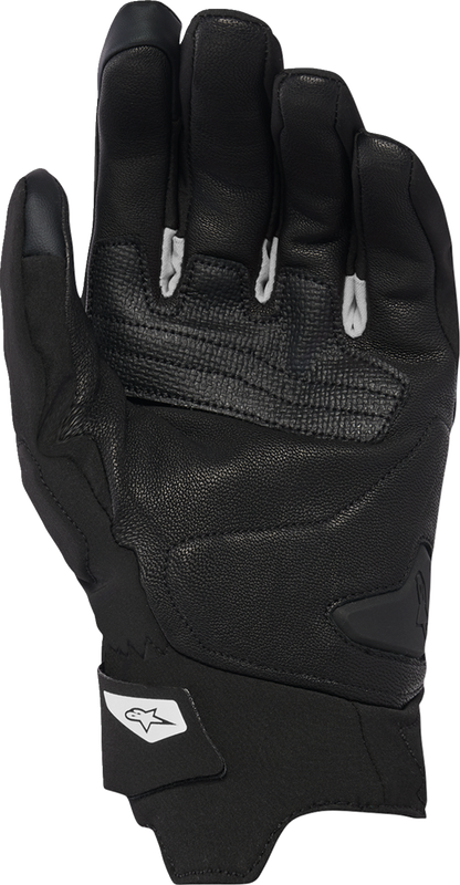 ALPINESTARS Faster V3 Plasma Drystar® Gloves - Black/White - Large 3560227-12-L