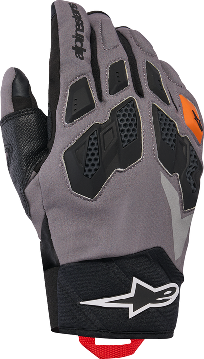 ALPINESTARS Maxdura Drystar® Gloves - Walnut Black - Large 3520627-9273-L