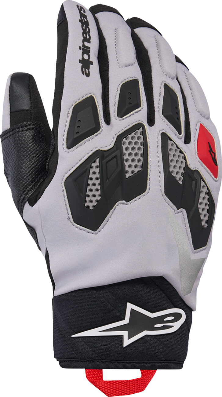 ALPINESTARS Maxdura Drystar® Gloves - Mid Gray/Black - Small 3520627-971-S
