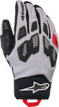 ALPINESTARS Maxdura Drystar® Gloves - Mid Gray/Black - Small 3520627-971-S