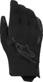 ALPINESTARS Faster V3 Plasma Drystar® Gloves - Black - Medium 3560227-10-M