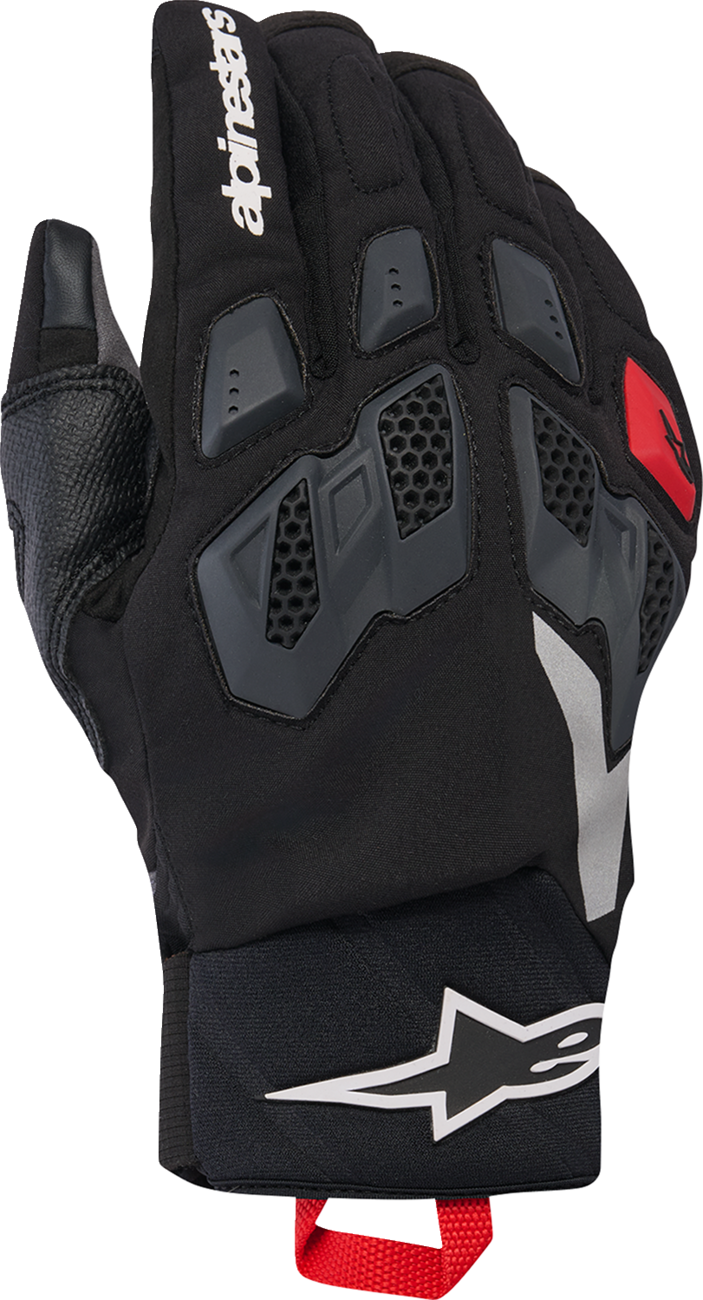 ALPINESTARS Maxdura Drystar® Gloves - Black/Deep Gray - 3XL 3520627-1614-3XL