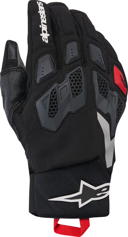 ALPINESTARS Maxdura Drystar® Gloves - Black/Deep Gray - 3XL 3520627-1614-3XL