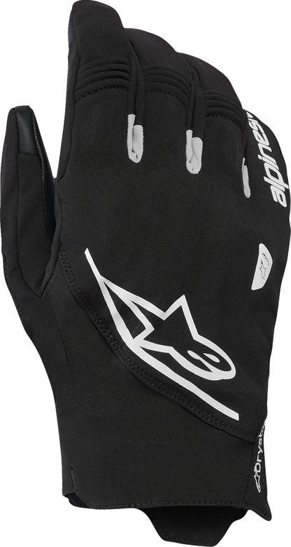 ALPINESTARS Faster V3 Plasma Drystar® Gloves - Black/White - Small 3560227-12-S