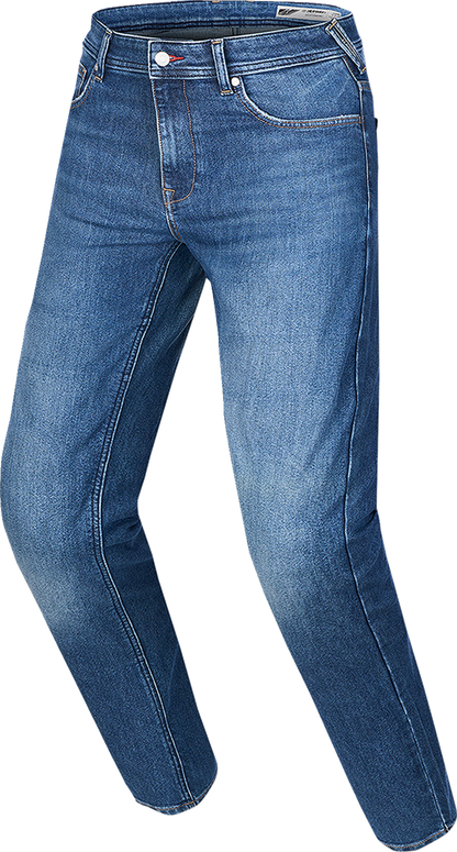 ALPINESTARS Flex-Ast 8 Denim Pants - Medium Blue - US 31 3320327-7348-31