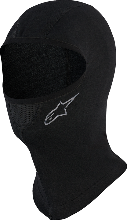 ALPINESTARS AT 8 Merino Balaclava - Black 4750327-10