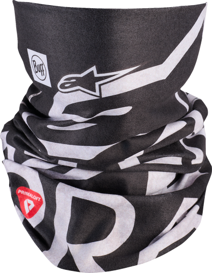 ALPINESTARS Buff® Peaks PrimaLoft® All Terra Neck Tube - Black/Gray 4751227-106-OS