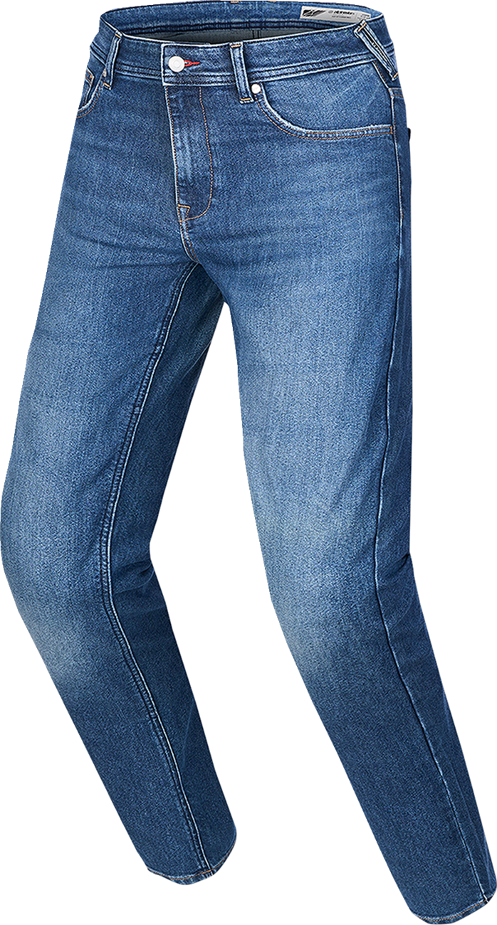 ALPINESTARS Flex-Ast 8 Denim Pants - Medium Blue - US 28 3320327-7348-28
