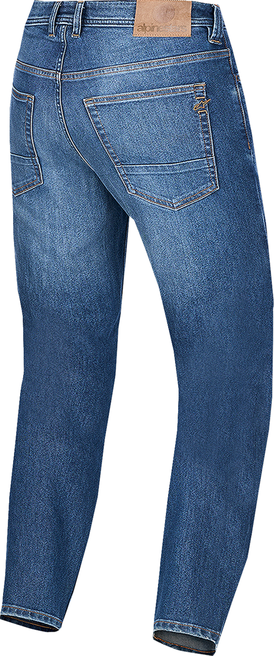 ALPINESTARS Flex-Ast 8 Denim Pants - Medium Blue - US 34 3320327-7348-34